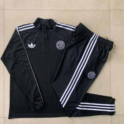 Germany Training Kit (Sweatshirt+Pants) Black 2025