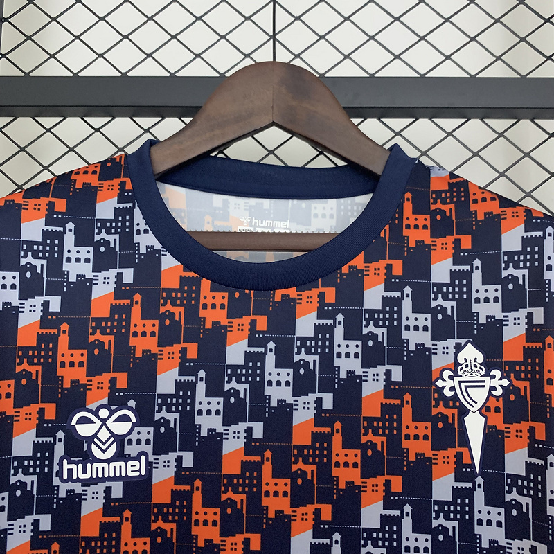 Celta Vigo Soccer Jersey Special Edition Custom Shirt 2025/26 - Image 3