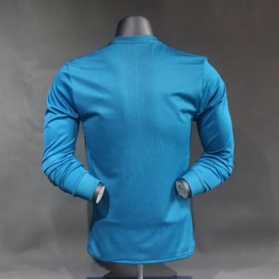 Alternative view of Real Madrid  Retro Jersey Third Away Long Sleeve Soccer Shirt 2017/18