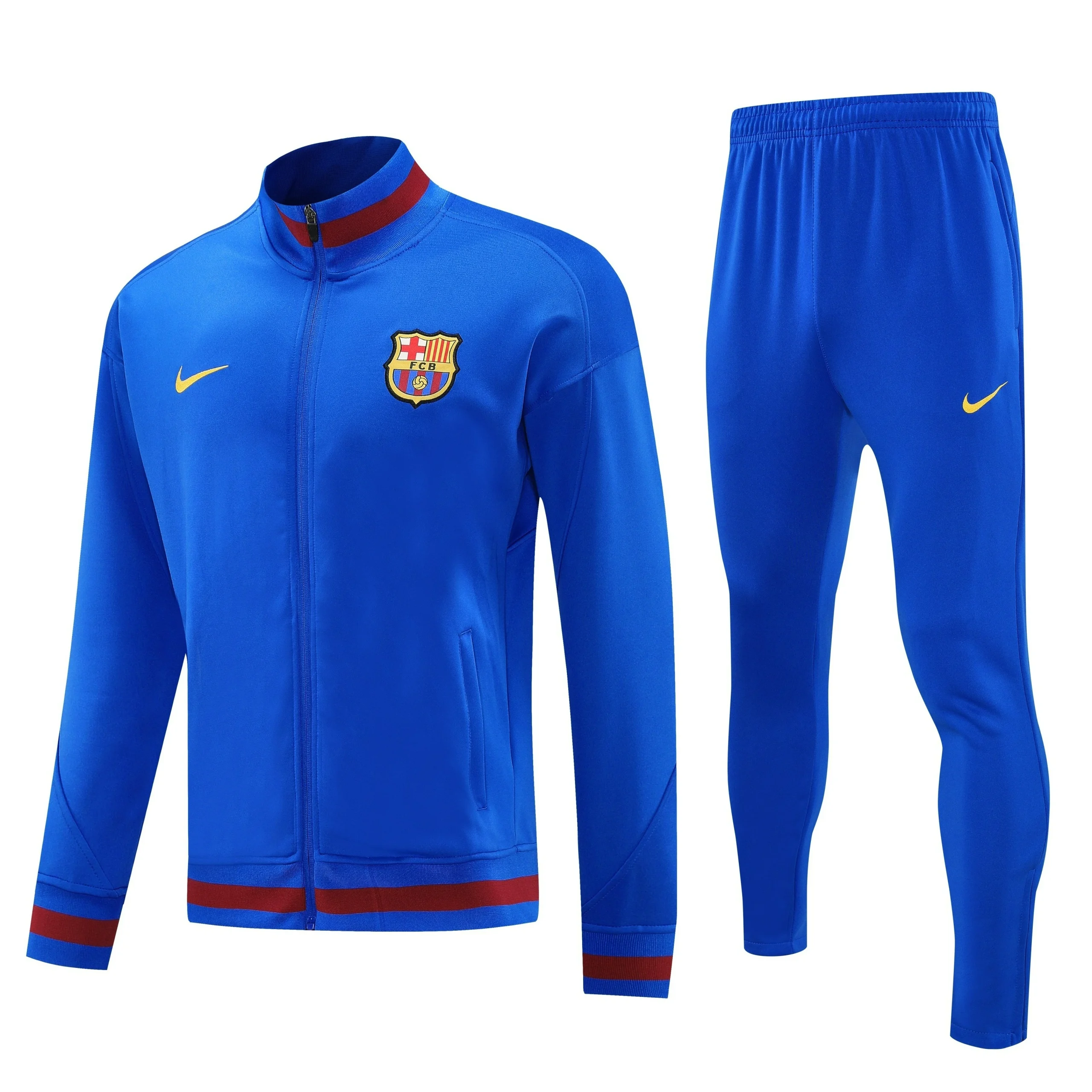 Barcelona Training Kit (Jacket+Pants) Blue 2025/26