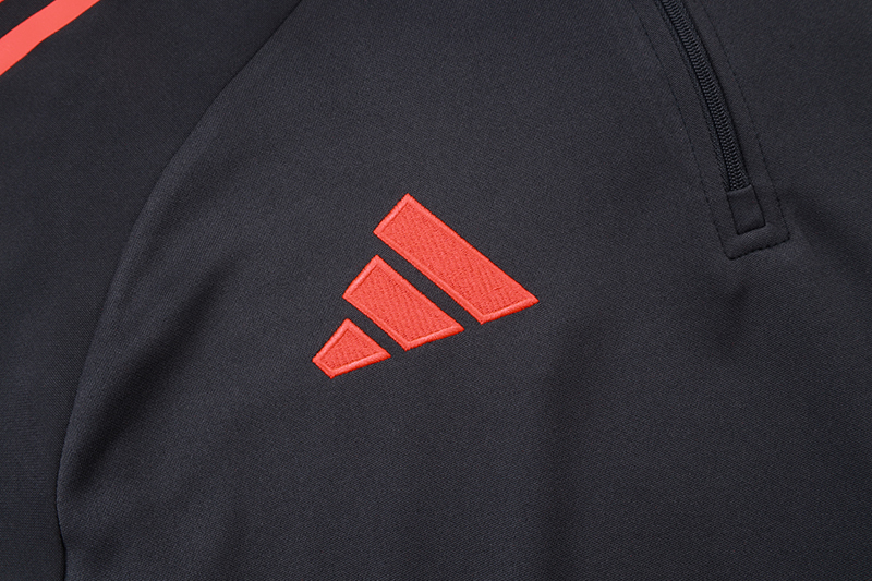 Bayern Munich Training Kit (Sweatshirt+Pants) Deep Grey 2025/26 - Image 4