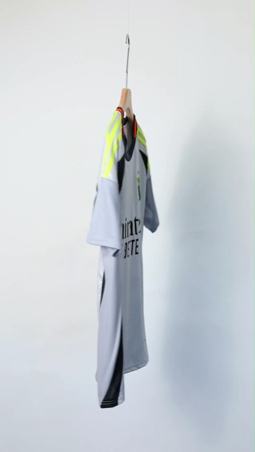 Benfica Soccer Jersey Third Away Custom Shirt 2024/25 - Image 3