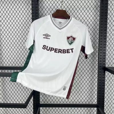 Fluminense FC Soccer Jersey Away Custom Shirt 2025-26
