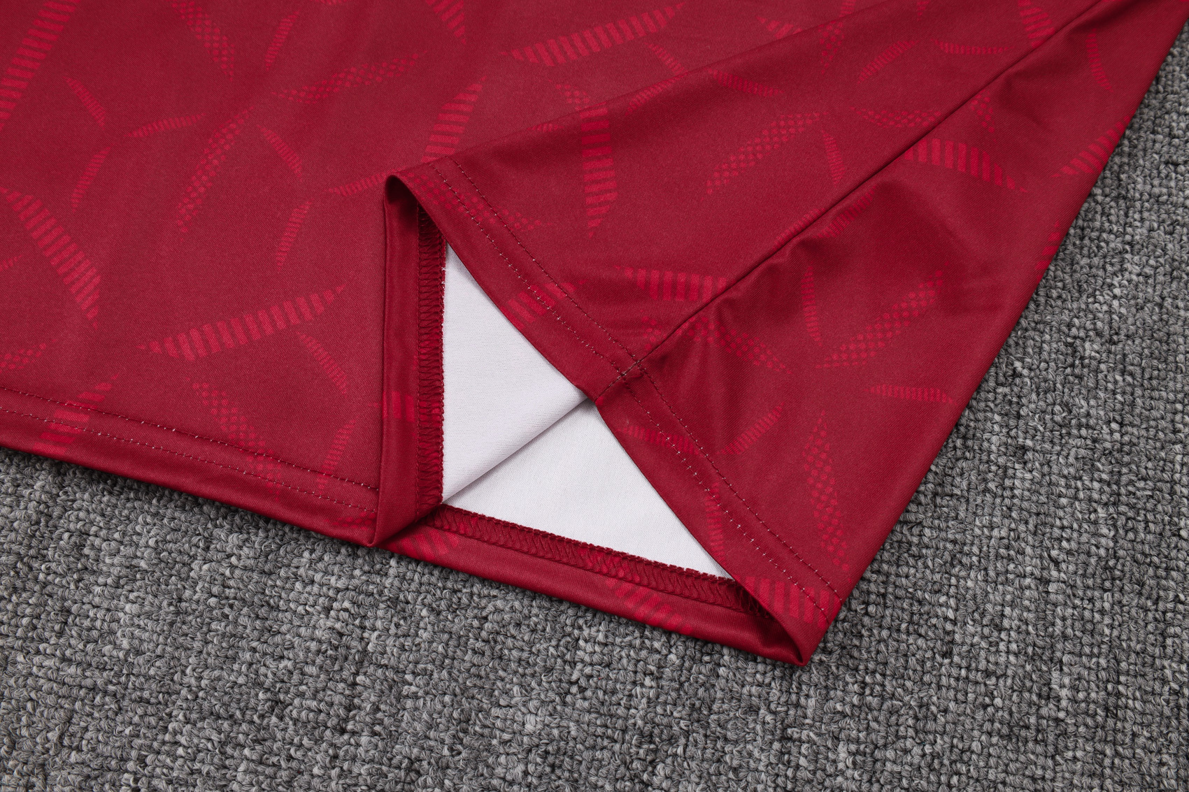 Sao Paulo FC Sleeveless Training Kit Red 2025 - Image 6