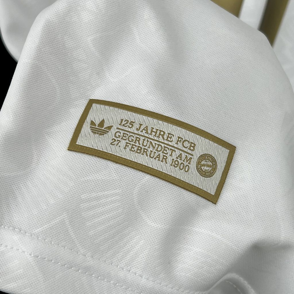 Bayern Munich Soccer Jersey Shirt 2025/26 125th Anniversary - Image 6