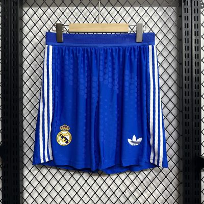 Real Madrid Soccer Third Away Shorts 2025/26