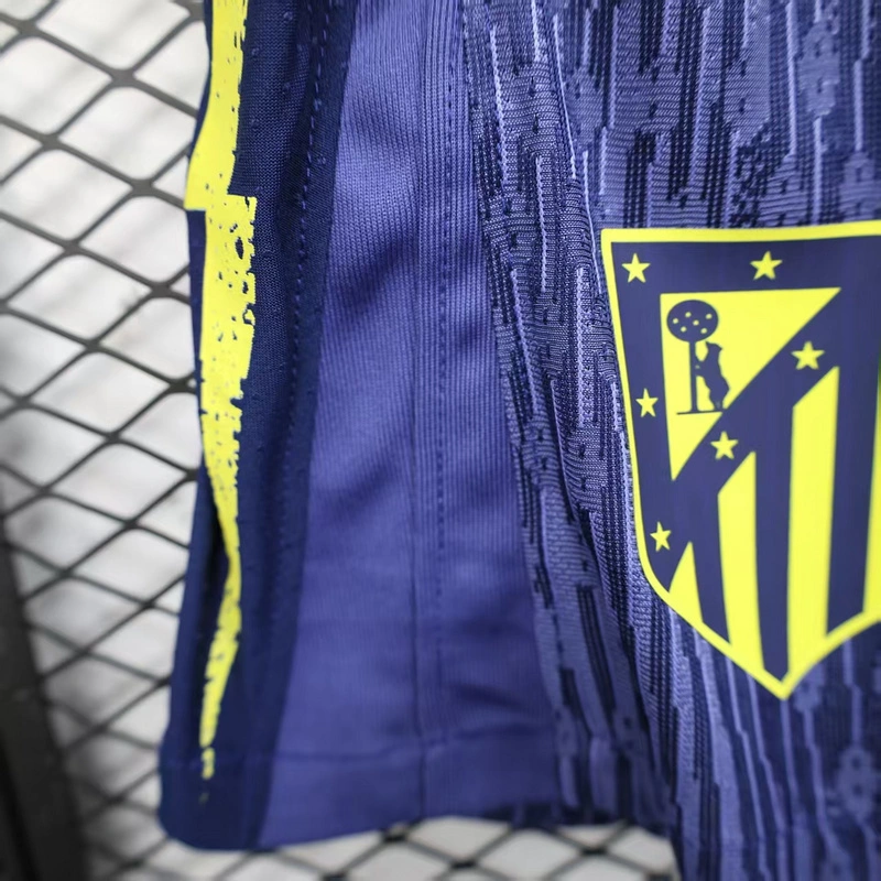 Atletico Madrid Soccer Away Shorts 2025/26 - Image 3