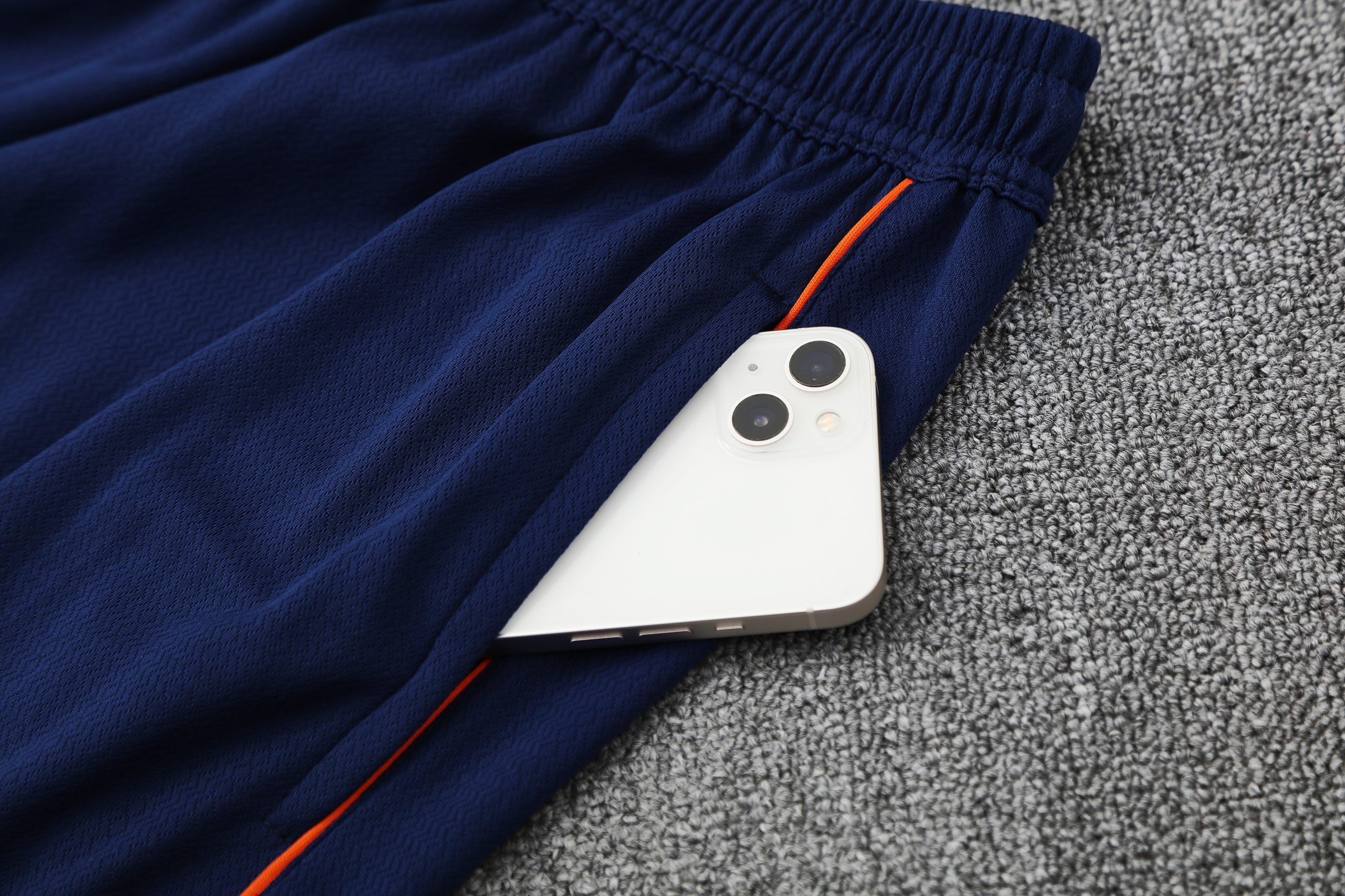 Marseille Training Jersey Kit Navy 2025/26 - Image 4