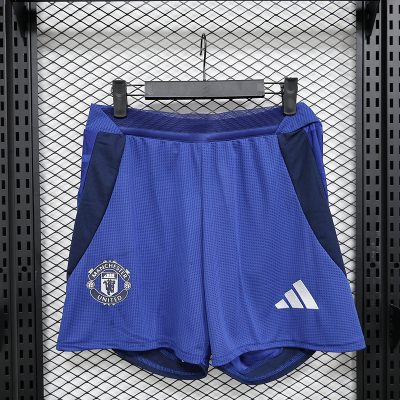 Manchester United Away Football Jersey Shorts 2024/25