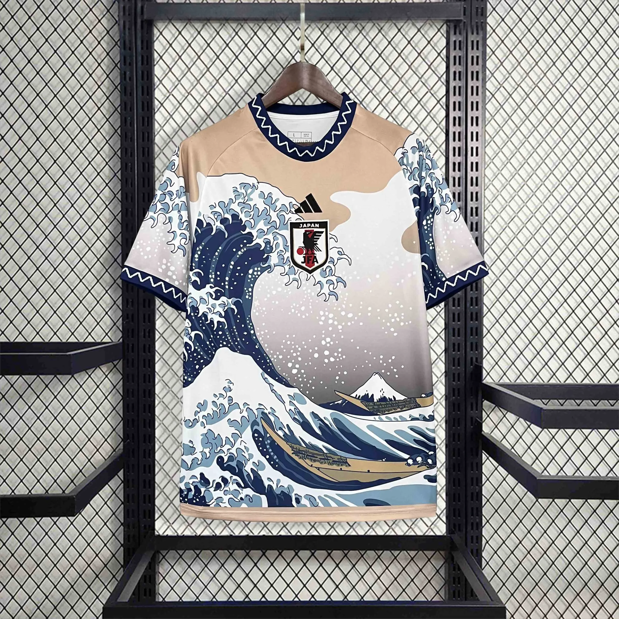 Japan Huge Waves Special Edition Football Uniforms 2024