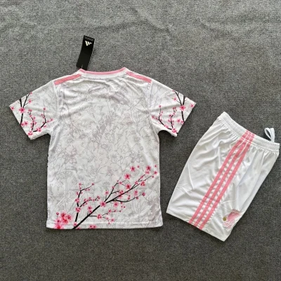 Alternative view of Japan Soccer Jersey Owl Special Edition Kids Kit Jersey+Shorts 2025