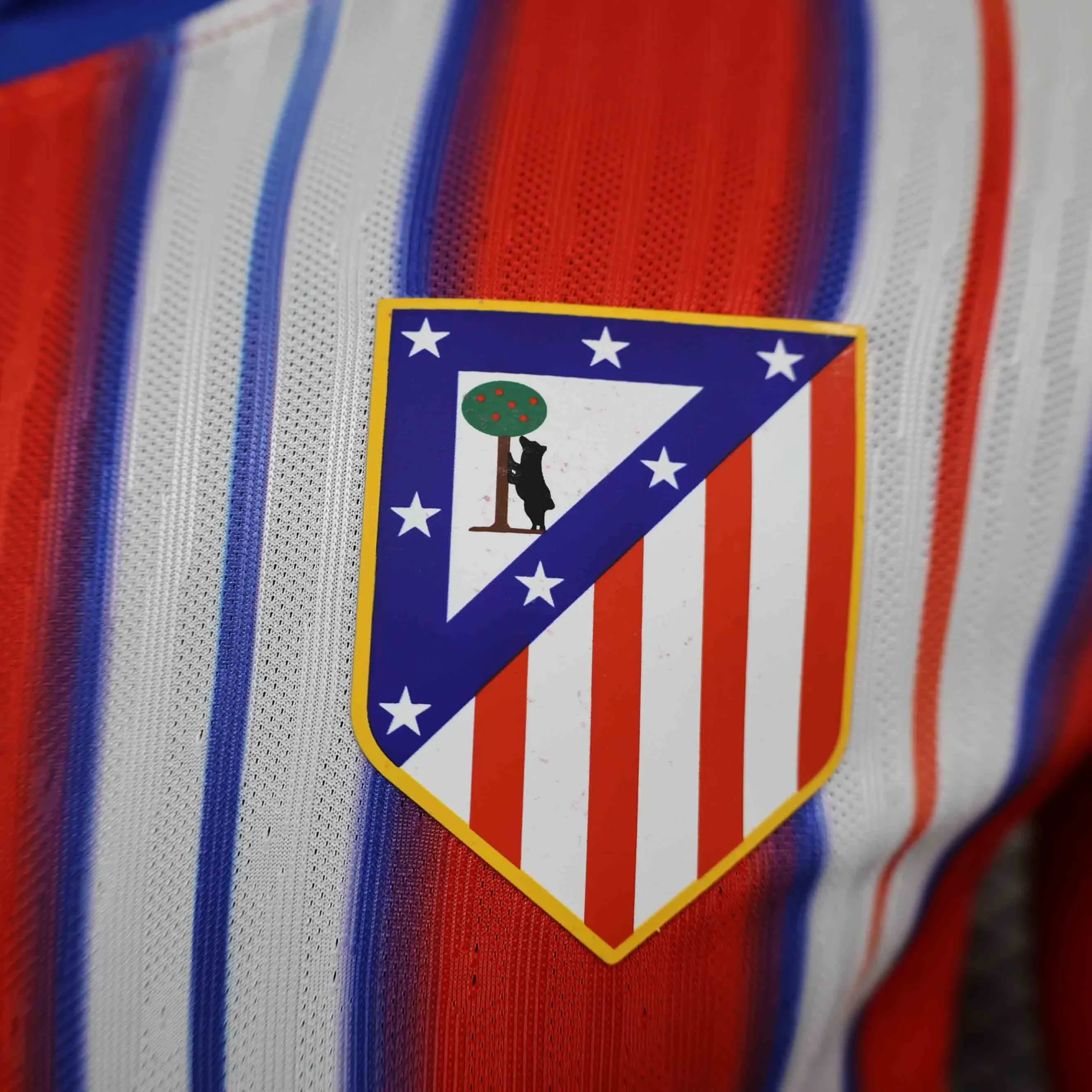 Soccer Jersey Atletico Madrid Home Long Sleeve Shirt 2024/25 - Image 4