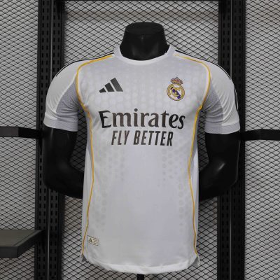 Alternative view of Modric#10 Real Madrid  Soccer Jersey Home Special Edition Shirt 2025/26
