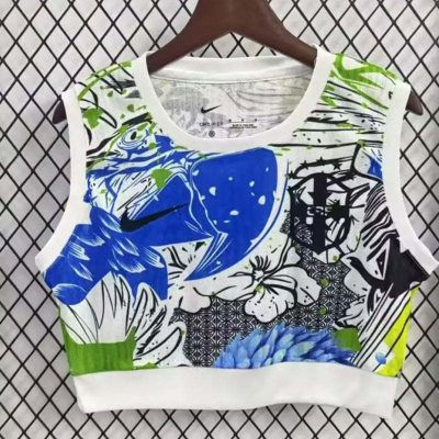 Brazil Soccer Jersey Women's Vest Special Edition 2025