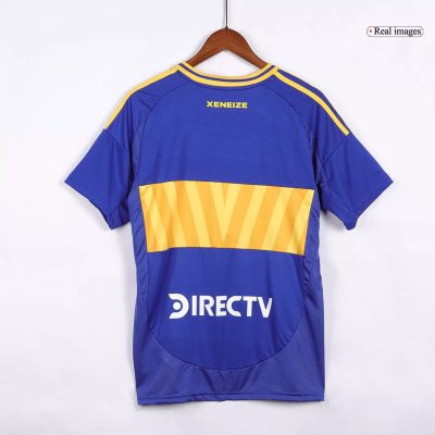 Alternative view of Boca Juniors Soccer Jersey Home Custom Shirt 2024/25