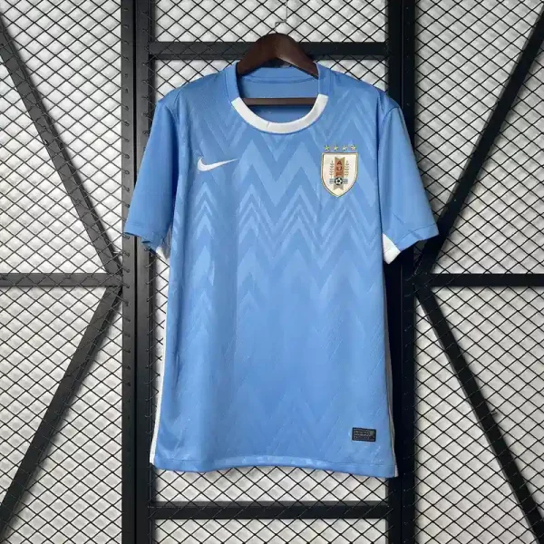 Uruguay Soccer Jersey Home Custom Shirt 2025