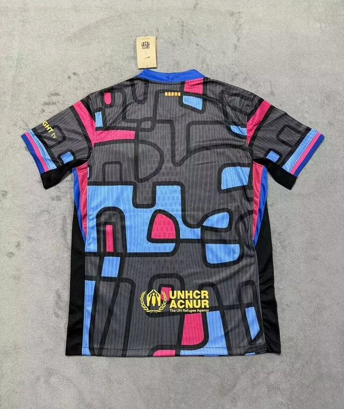 Barcelona Soccer Jersey Special Edition Custom Shirt 2025/26 - Image 2