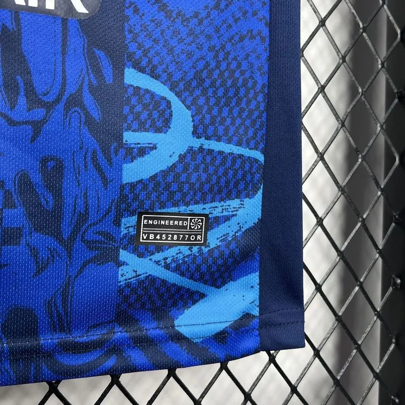 Atletico Madrid Soccer Jersey Third Away Kids Kit Jersey+Shorts 2024/25 - Image 4