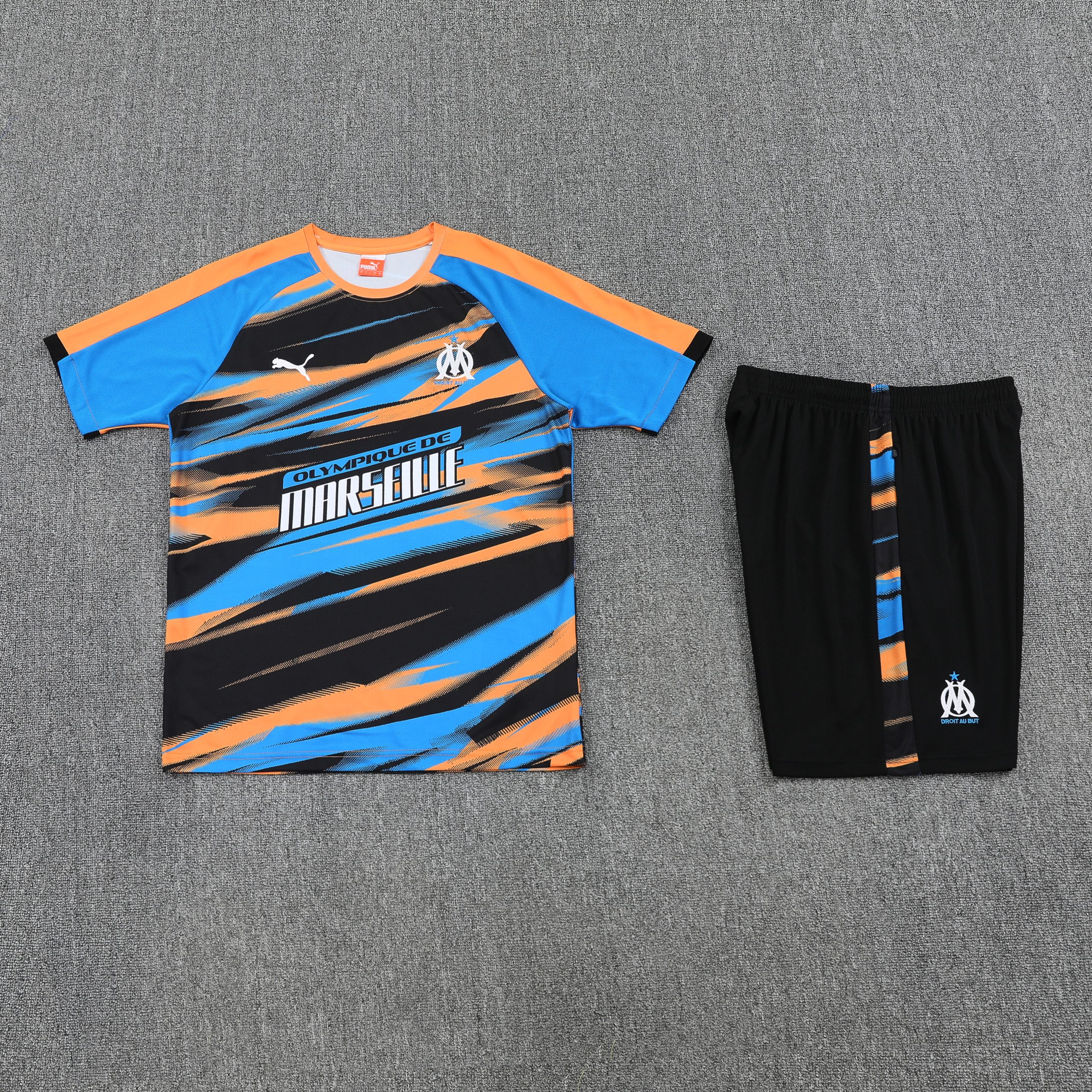 Marseille Training Jersey Kit 2025/26 - Image 3