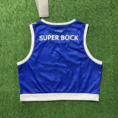 Alternative view of FC Porto Soccer Jersey Home Women's Vest 2025/26