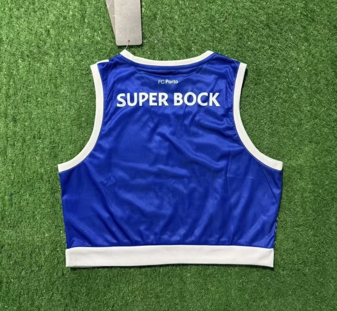 FC Porto Soccer Jersey Home Women's Vest 2025/26 - Image 2