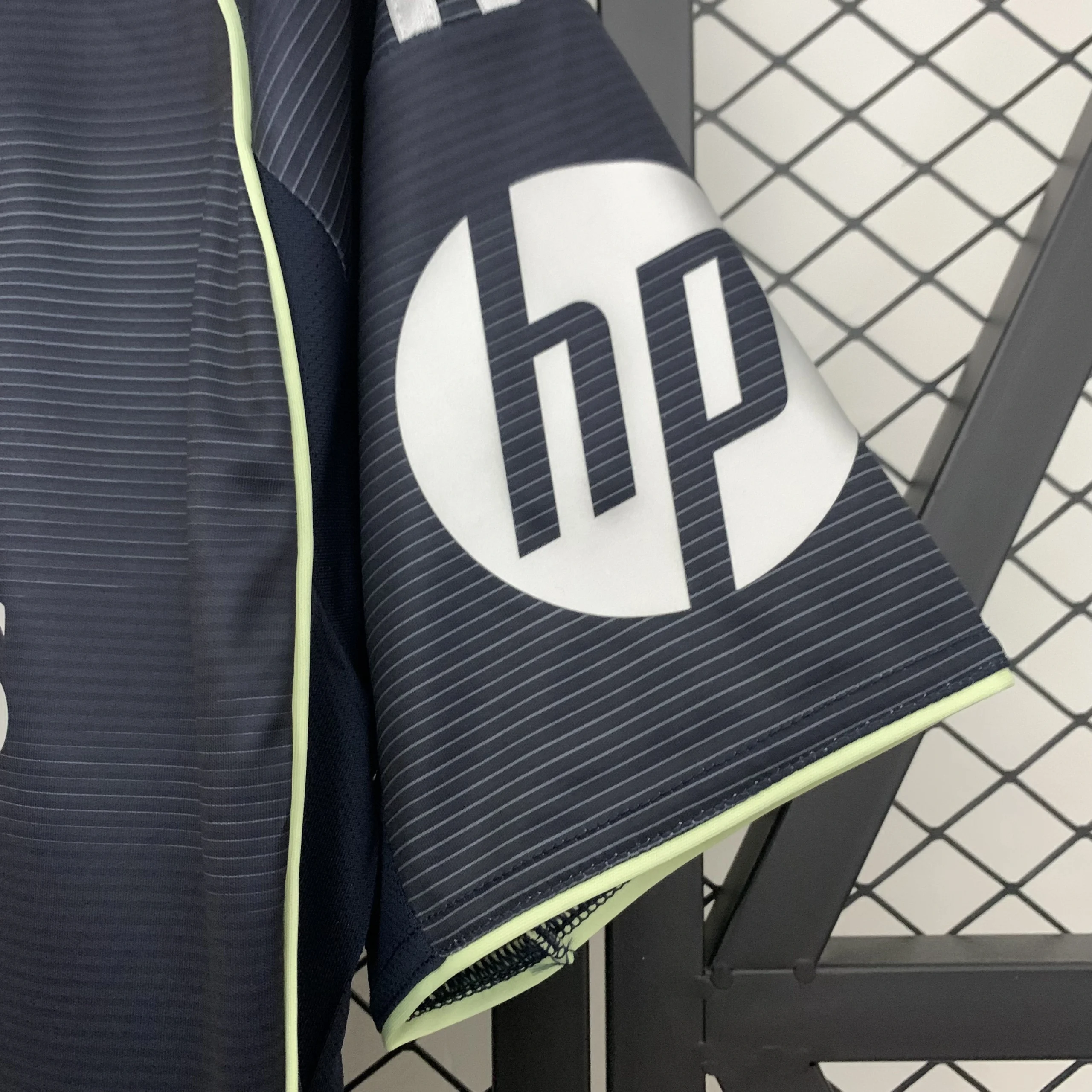 Real Madrid Soccer Jersey Away Custom Shirt 2025/26 - Image 5