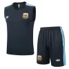 Argentina Sleeveless Training Kit Gray 2025