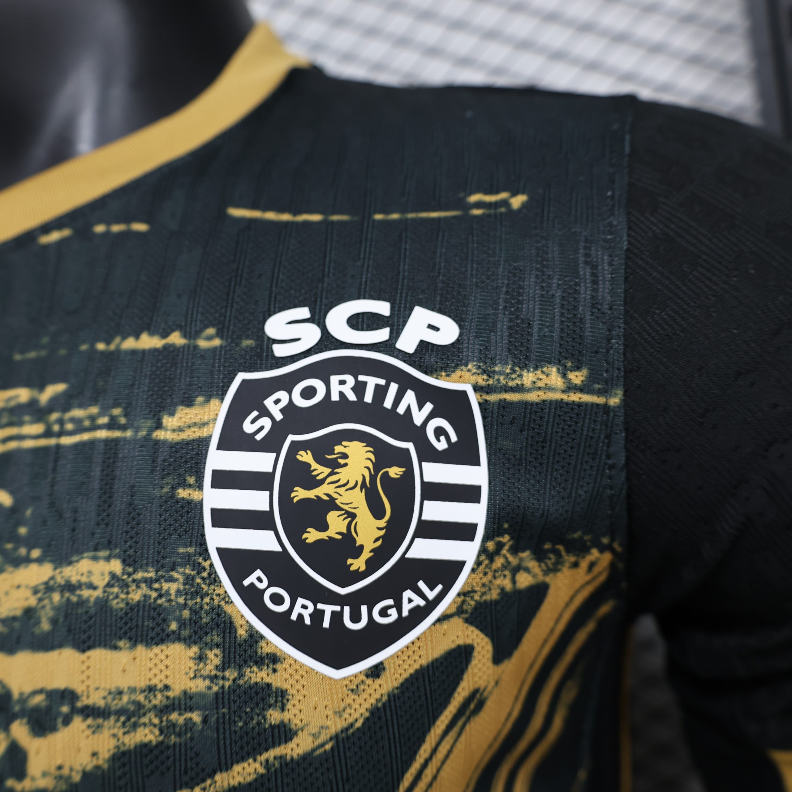 Sporting CP Soccer Jersey Third Away Shirt 2024/25 - Image 3