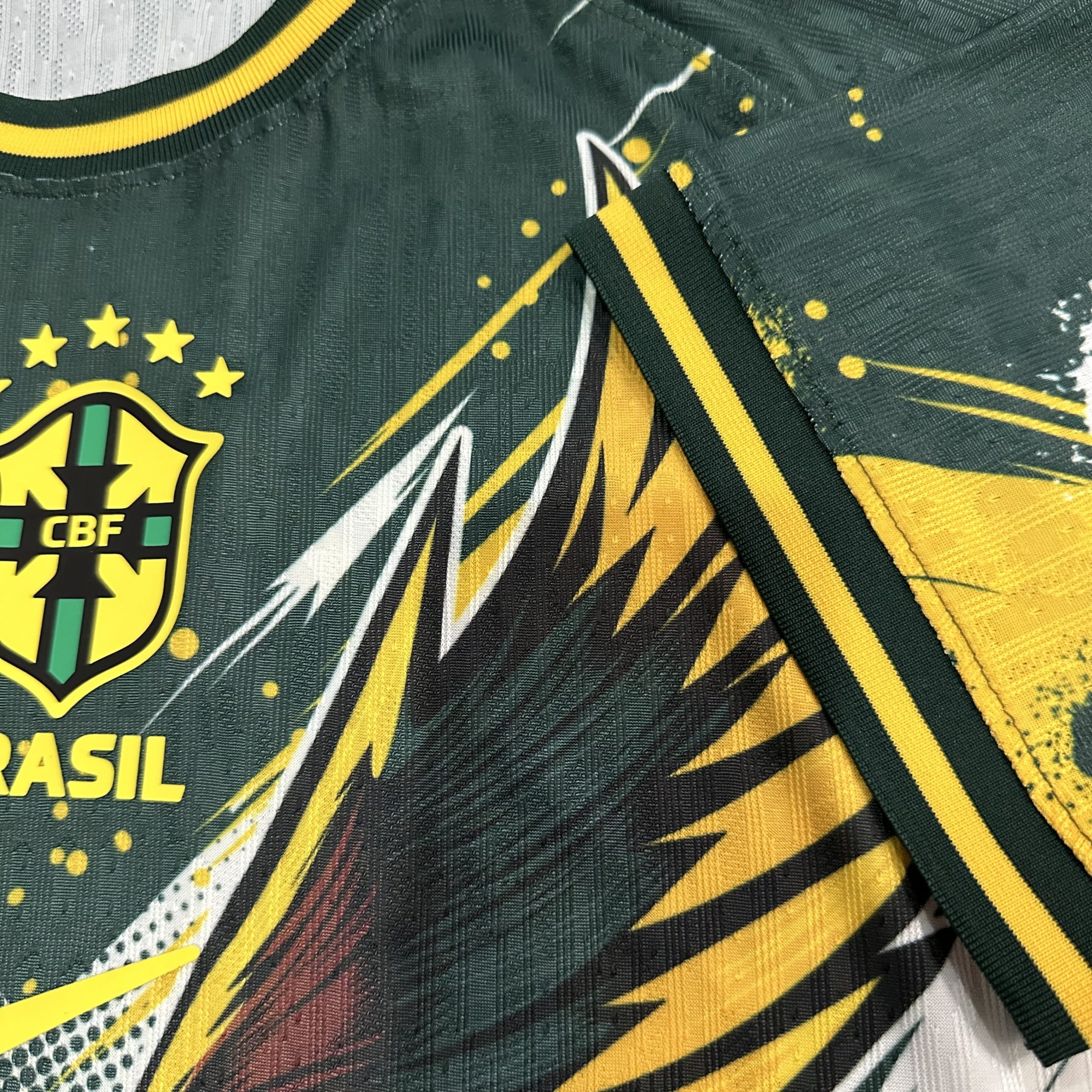 Brazil Soccer Jersey Special Edition Shirt 2025 - Image 3