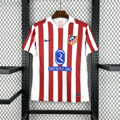 Atletico Madrid Soccer Jersey Home Custom Shirt 2025/26