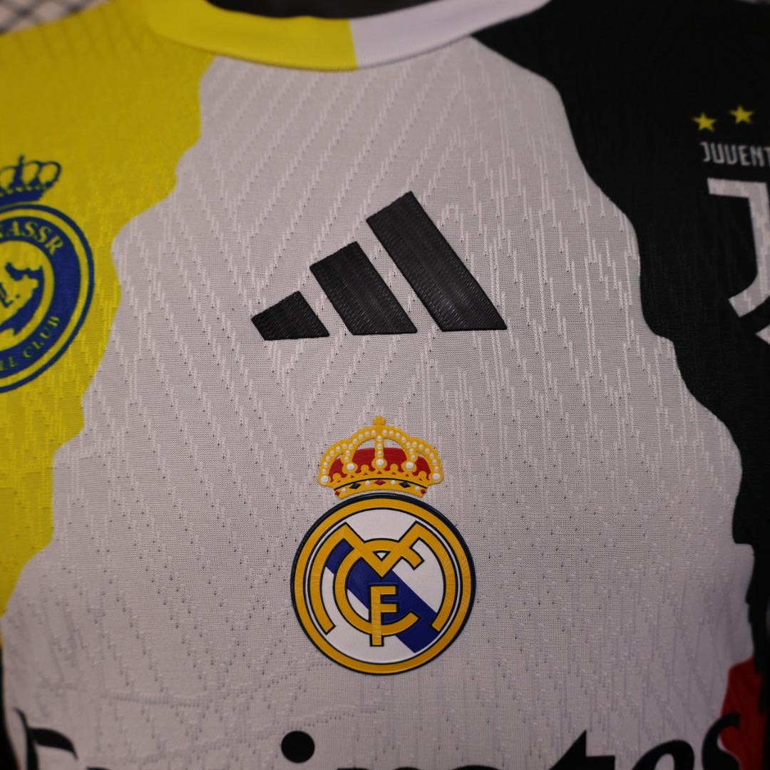 Cristiano Ronaldo Commemorative Edition Shirt 2025/26 - All Club Mix - Image 5