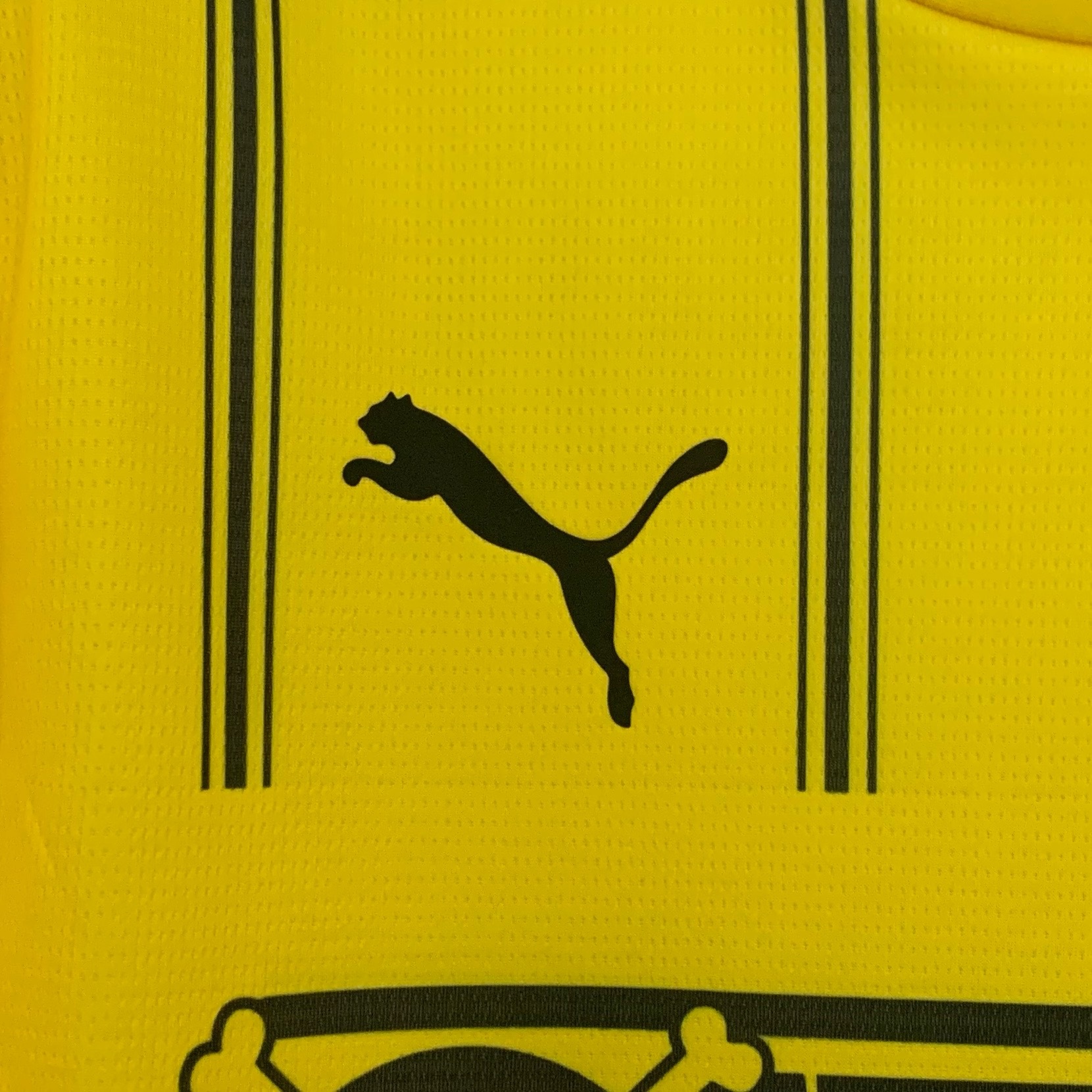 Borussia Dortmund x One Piece Special Edition Jersey Custom Shirt 2025/26 - Image 4