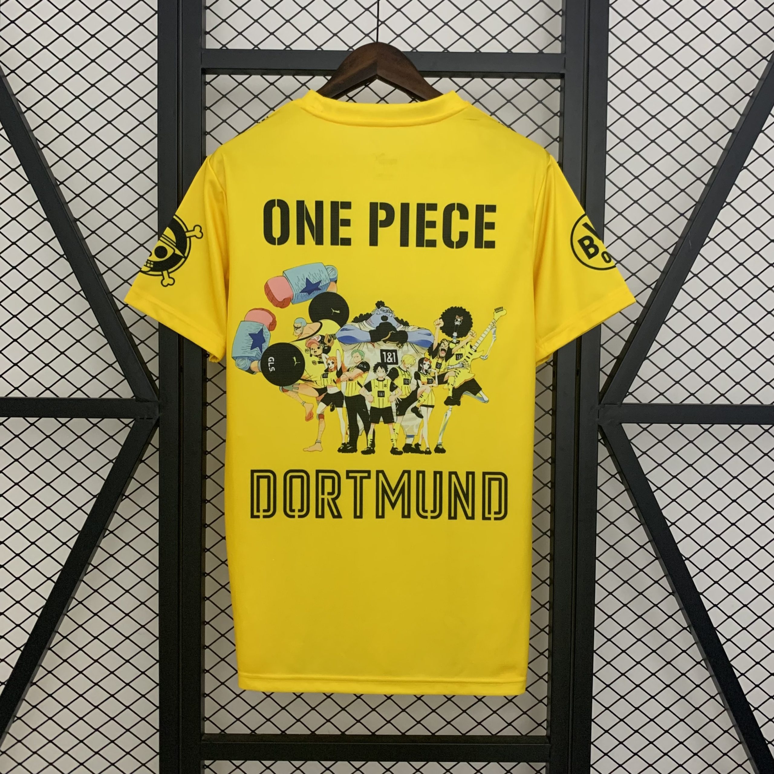 Borussia Dortmund x One Piece Special Edition Jersey Custom Shirt 2025/26 - Image 2