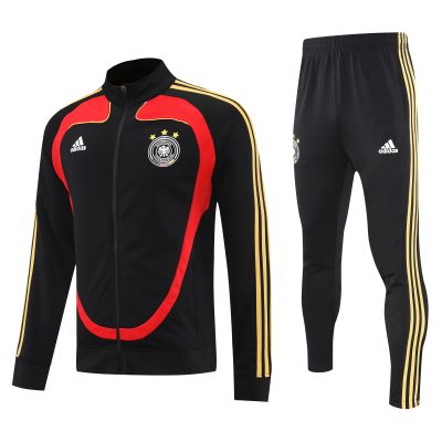 Germany Training Kit (Jacket+Pants) Black 2025