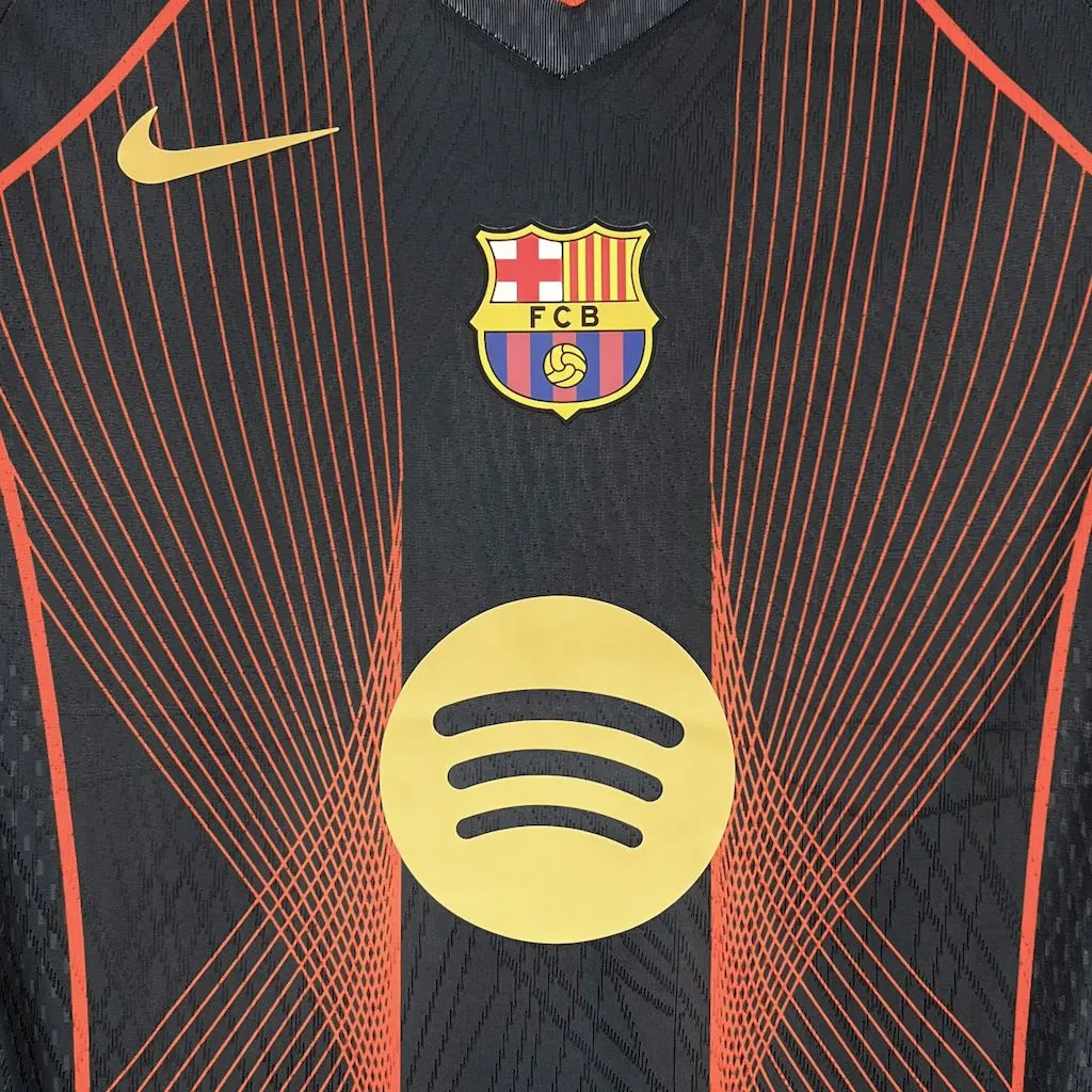 Barcelona Soccer Jersey Special Edition Custom Shirt 2025/26 - Image 4