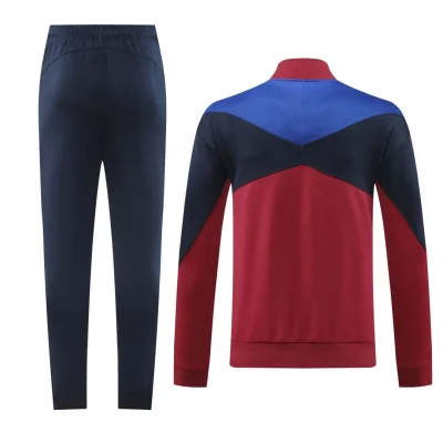 Alternative view of Barcelona Training Kit (Jacket+Pants) Red 2024/25