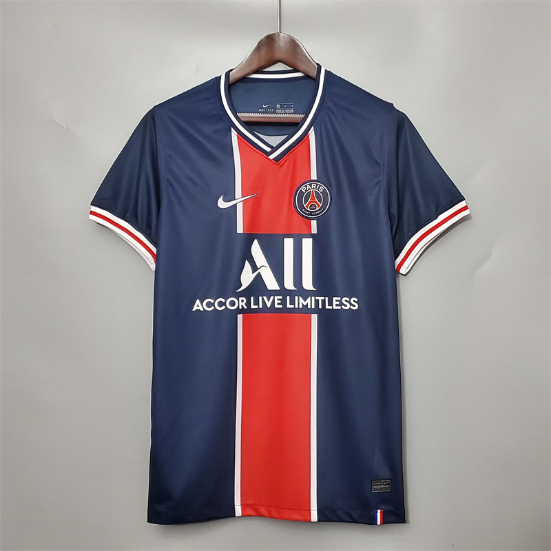 PSG Retro Jersey Home Soccer Shirt 2020/21