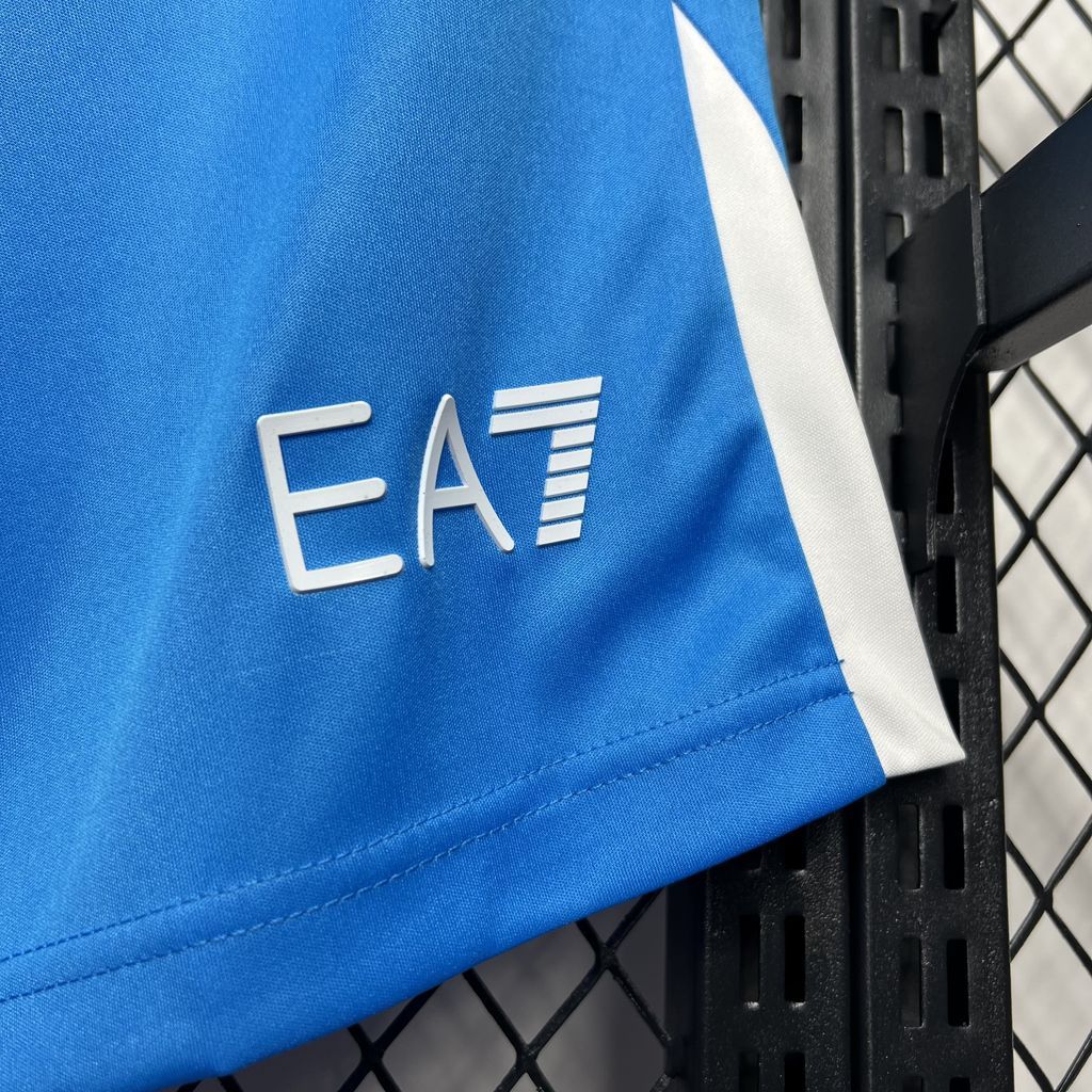 Napoli Soccer Jersey Away Custom Shorts 2024/25 - Image 3