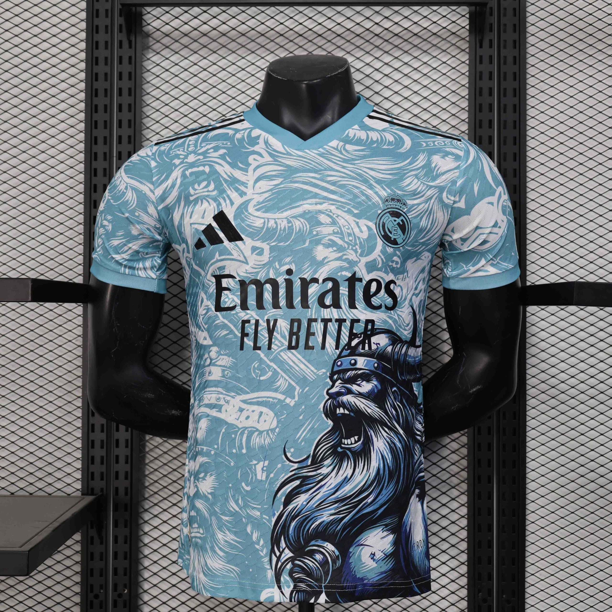 Real Madrid Soccer Jersey Special Edition Shirt 2025/26