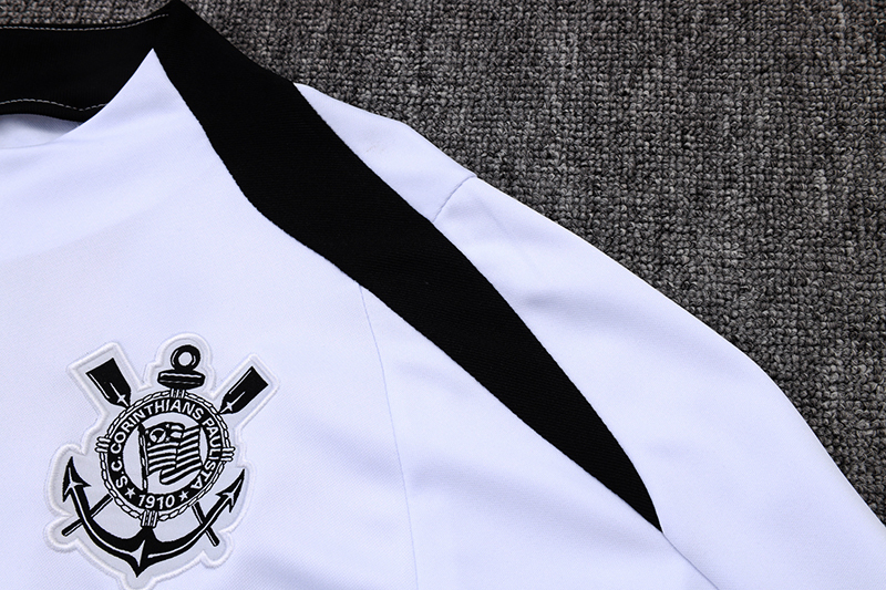 Corinthians Training Kit (Sweatshirt+Pants) White 2025 - Image 6
