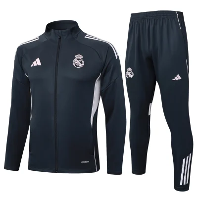 Real Madrid Training Kit (Jacket+Pants) Deep Grey 2025/26