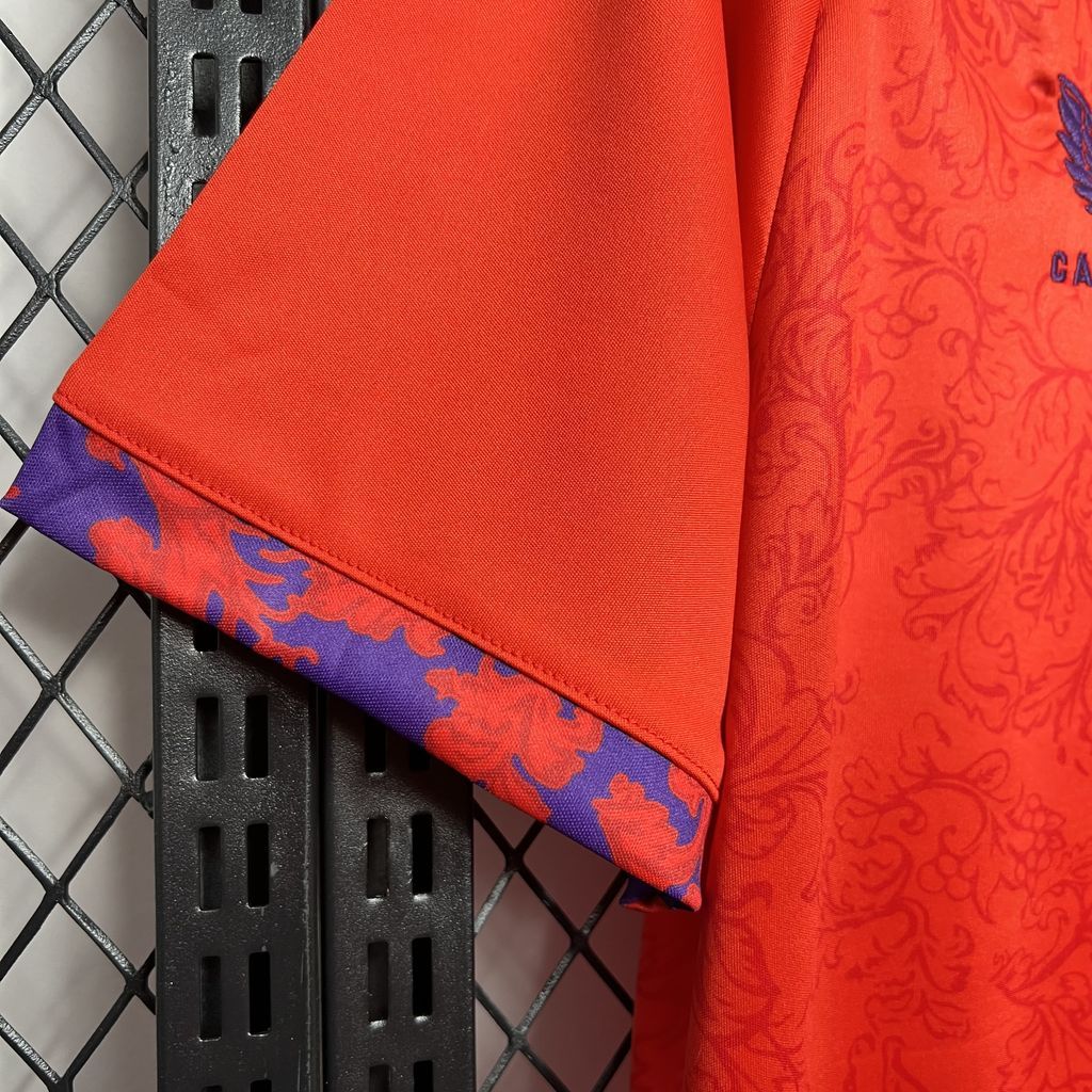 Sevilla FC Soccer Jersey Away Custom Shirt 2024/25 - Image 4