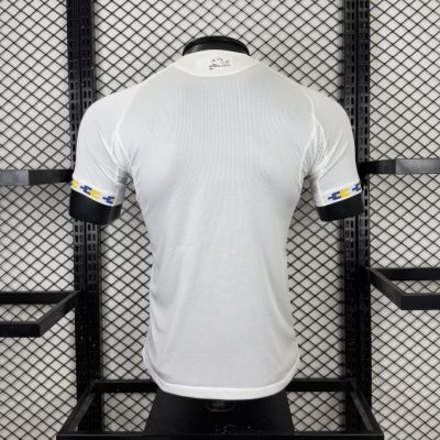 Alternative view of Leeds United Football Jersey Home Shirt 2025/26