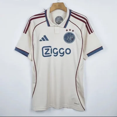 Ajax Football Jersey Third Away Custom Shirt 2025/26