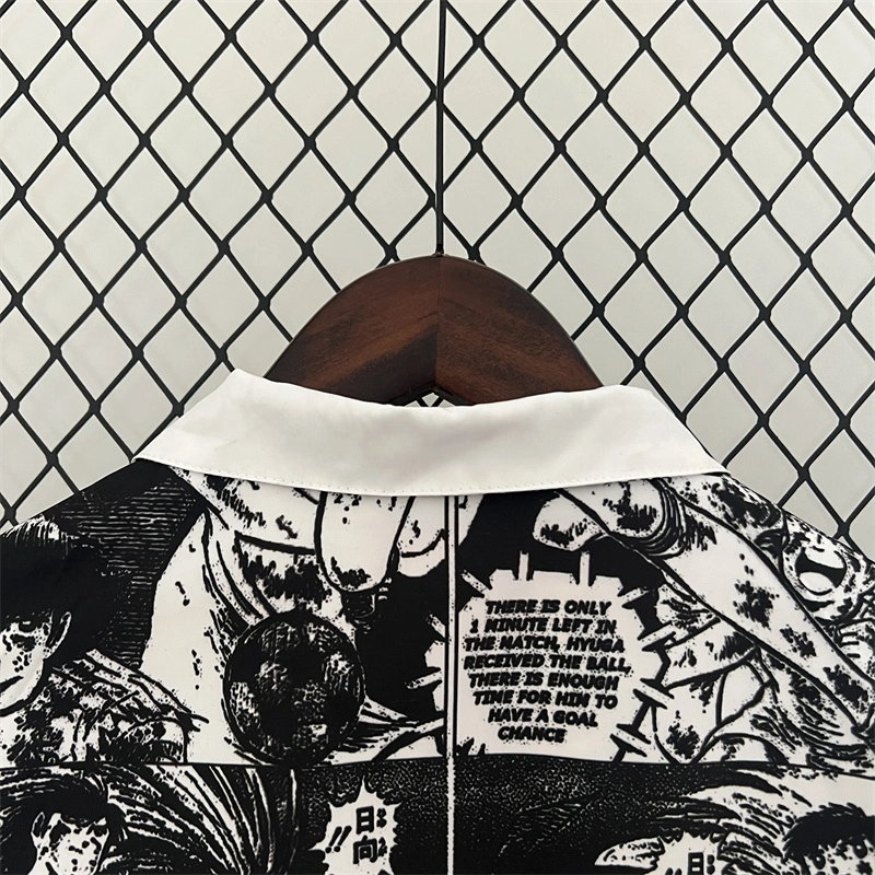 Japan Reversible Double-Sides Windbreaker Jacket Red&Black 2025 - Image 5