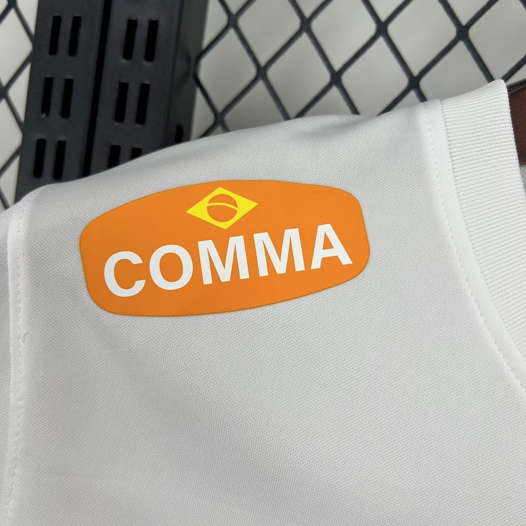 Santos FC Retro Soccer Jersey Special Edition Custom Shirt 2008/09 - Image 6