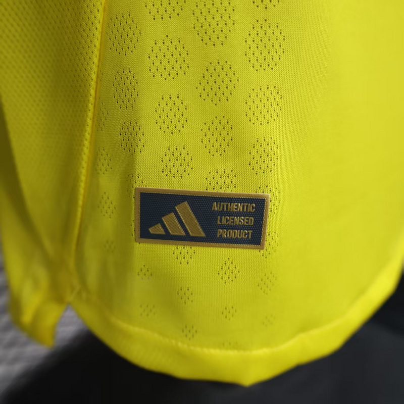 Club America Soccer Jersey Home Long Sleeve Shirt 2025/26 - Image 5