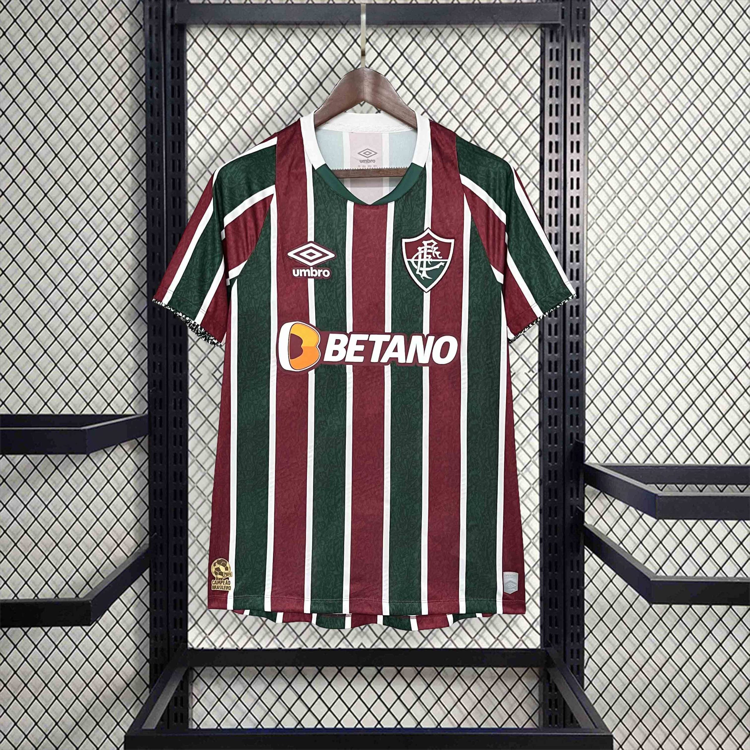 Fluminense FC Soccer Jersey Home Custom Shirt 2024-25