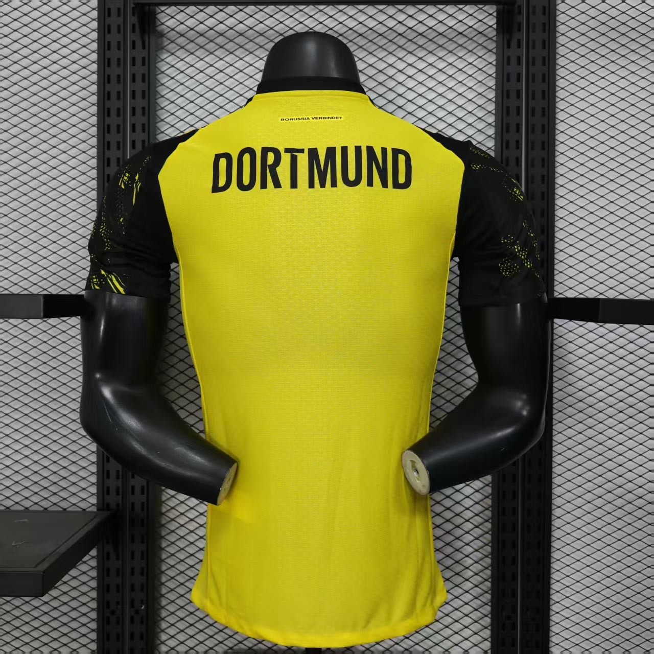 Borussia Dortmund Home Football Shirt 2025/26 - Image 2
