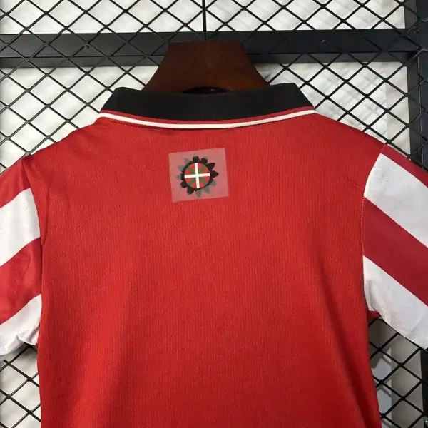 Athletic Club de Bilbao Soccer Jersey Homee Kids Kit Jersey+Shorts 2025/26 - Image 6